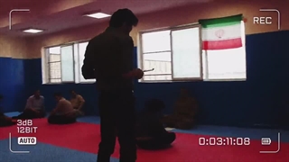 پشت صحنه فیلم کوتاه " ناگهان پاییز " نویسنده و کارگردان : مسعود شیرانی فرد