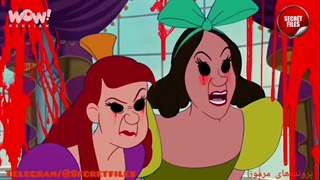 ۵ کارتون دیزنی که داستان اصلی بسیار ترسناکی داشتند! (قسمت اول) دوبله فارسی