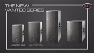 بلندگو داس DAS Audio VANTEC