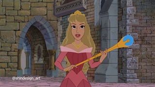 زیبای خفته دوبله موزیکال (عصای پادشاهی)