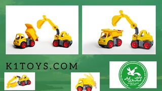 اسباب بازی/کامیون/ماشین های پسرانه/بازی