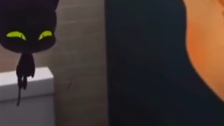 لحظه‌ای که آدرین به مرینت شک کرد ولی پلگ گفت(نه ، مرینت لیدی نیست)