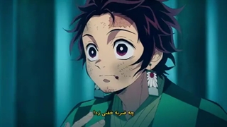 انیمه Kimetsu no Yaiba _تیغه شیطانی قسمت 3 (با زیرنویس فارسی)