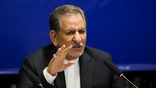 معاون اول روحانی ثبت نام کرد