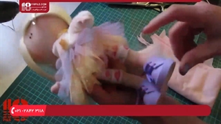 چگونگی دوخت عروسک روسی شیک و زیبا برای دختر خانوم ها