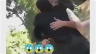 عسل ممد و بغل کرد ... از ویدیو تیک تاک های قدیمیشونه