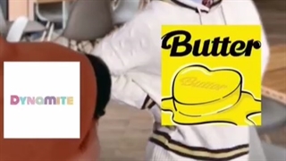 Butter که اومد به بازار dynamite میشه دل آزار ... جررر