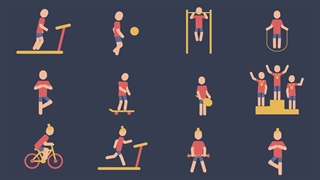 پروژه پریمیر کاراکتر پیکتوگرام