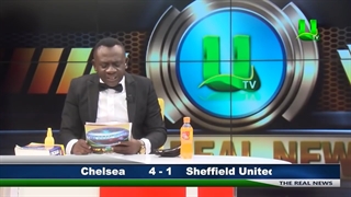 گوینده برنامه ورزشی تلویزیون غنا :)))