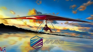 بازی Aviano شبیه ساز و پرواز با کایت - دانلود در ویجی دی ال