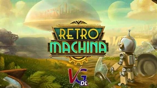 بازی Retro Machina فکری،ماجراجویی - دانلود در ویجی دی ال