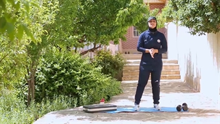 تمرینات پایین تنه ( لایو ورزشی )