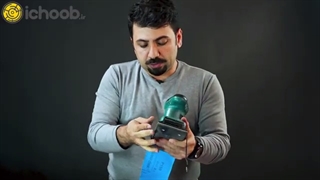 آموزش عوض کردن صفحه سنباده لرزان