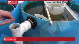 چگونگی نصب مخزن های آب بزرگ برای گلخانه