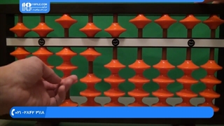 آموزش محاسبات ریاضی با استفاده از چرتکه برای کودکان