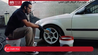 راهنمای گام به گام تصویری صفرشویی خودرو