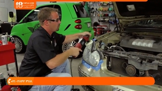 آموزش تصویری پولیش خودرو _ کاربد پولش های زبر