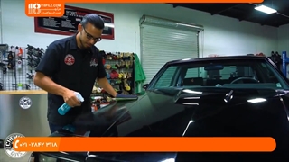 آموزش پولیش خودرو * شستشو و پولیش خودرو در گاراژ