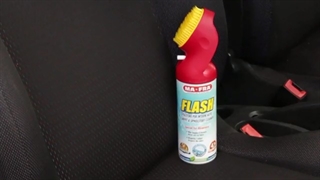 فوم چندمنظوره مفرا؛ تمیزکننده سطوح پارچه ای خودرو