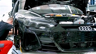 Audi e-tron GT 2021 - کارخانه ی آئودی در آلمان