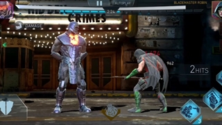 Campaign Mode In Injustice 2 Mobile