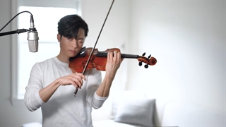 کاور film out  با ویولون.. حاوی آرامش محض