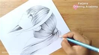 اموزش کشیدن انیمه