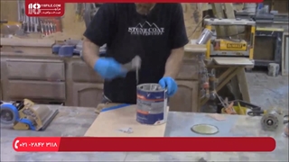 آموزش نصب دیوارپوش اپوکسی - کفپوش اپوکسی بر روی تخته سه لایه