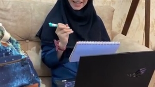 کمدی/پریسا پورمشکی/ امتحانات حضوری