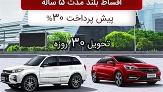 فروش اقساطی محصولات مدیران خودرو ویژه پرسنل کادر درمان( کد 204 صدری)