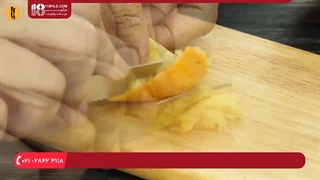 آموزش درست کردن مربا (آموزش درست کردن مربا با آب و پوست پرتغال)