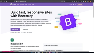آموزش رایگان بوت استرپ5 جلسه پنجم