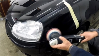 احیای سریع رنگ خودرو با پولیش تک مرحله زویزر