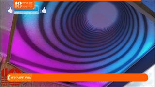 آموزش نصب آسمان مجازی - سقف کشسان سه بعدی