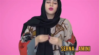 سرنا امینی | طنز سرنا امینی | کلیپ جدید سرنا امینی | کلیپ سرنا امینی