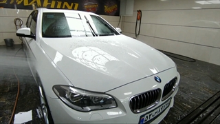 اجرای سرامیک واکس مگوایرز بر روی خودروی BMW