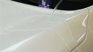 تست آبگریزی سرامیک مفرا SAM