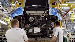 Bentley Mulsanne Production کارخانه بنتلی