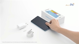 ویدئوی رسمی آنباکس گوشی سامسونگ مدل Galaxy A۷۲