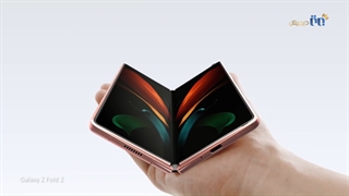 ویدئوی رونمایی رسمی گوشی سامسونگ مدل Galaxy Z Fold 2
