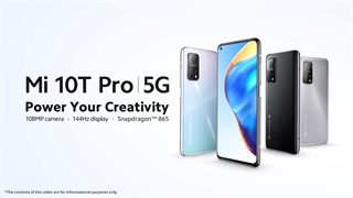 اوج خلاقیت را با گوشی شیائومی Mi 10T Pro احساس کنید!