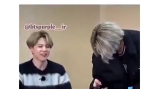 مامان جونگ کوک به جیمین گفت دوستت دارم ⁦✷‿✷