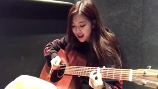 کاور اهنگ really really از رزی(دوران کاراموزی)