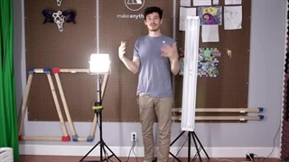 Better, Cheaper DIY Lighting Setup for Filming