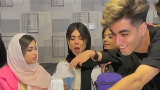 پست یوتیوب دیانا .. چالش دستمال .. (پارت دو) حتماااااا حتمااا ببینید تهههههههه خنده اس (کپپپپ مهمممممم)