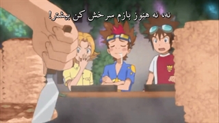 دیجیمون کروس وارز 3 قسمت 7(بازیرنویس فارسی)