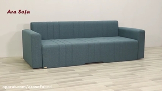 مبل تخت شو دو نفره b22-d3 آرا سوفا