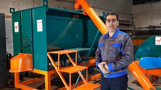 ساخت و فروش انواع دستگاه میکسر دام و طیور