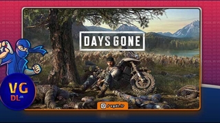 بازی Days Gone دیز گان - دانلود در ویجی دی ال