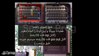 نحوه اصلاح کیلومتر ایسیو بوش ME 17.9.71